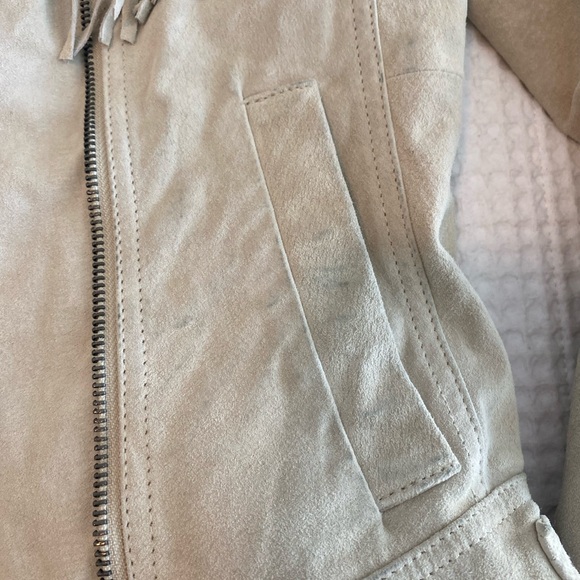 Genuine Suede Fringe Jacket - Picture 4 of 11